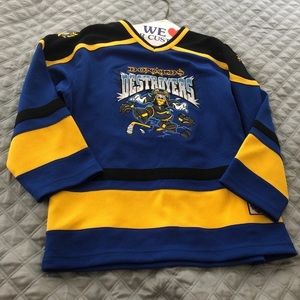 Disney hockey jersey